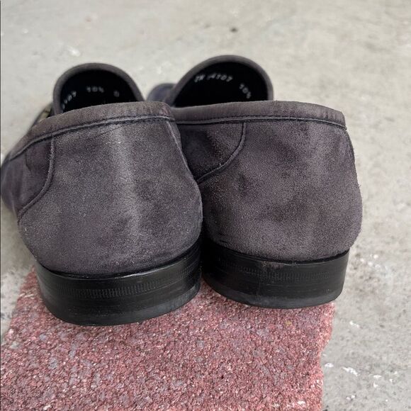 Ferragamo suede loafers main image 4